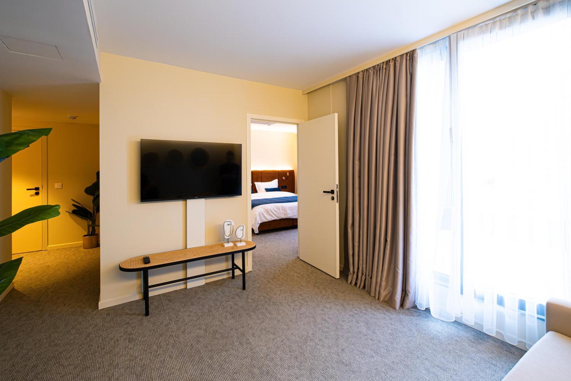 The Liman Hotel 생조스탕노드 외부 사진