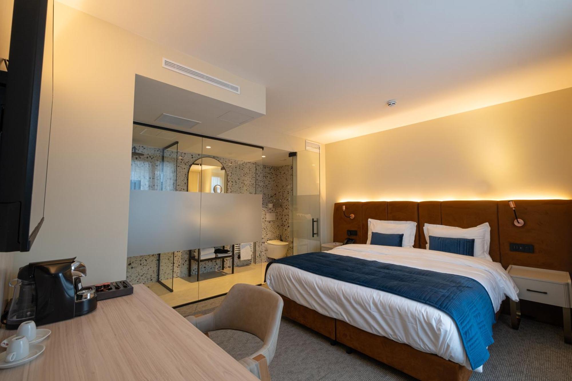 The Liman Hotel 생조스탕노드 외부 사진