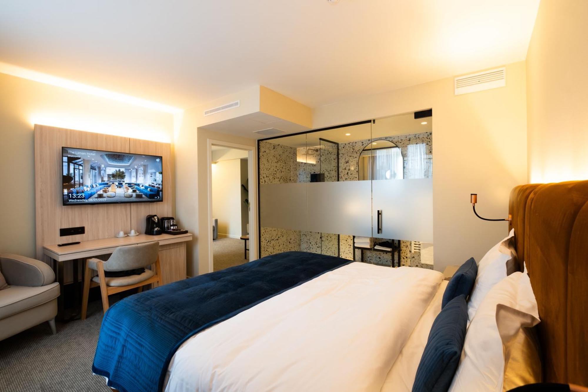 The Liman Hotel 생조스탕노드 외부 사진