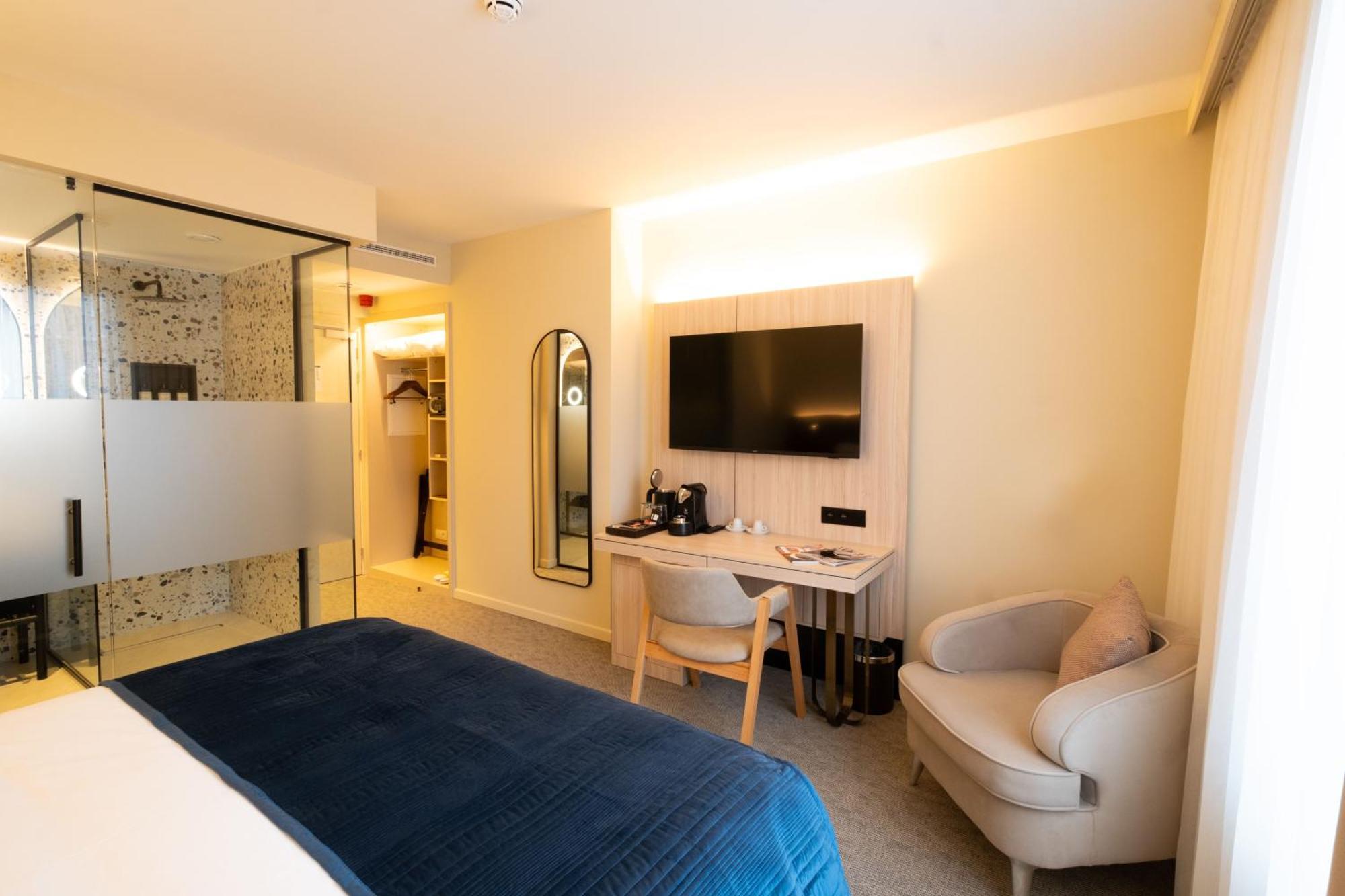 The Liman Hotel 생조스탕노드 외부 사진