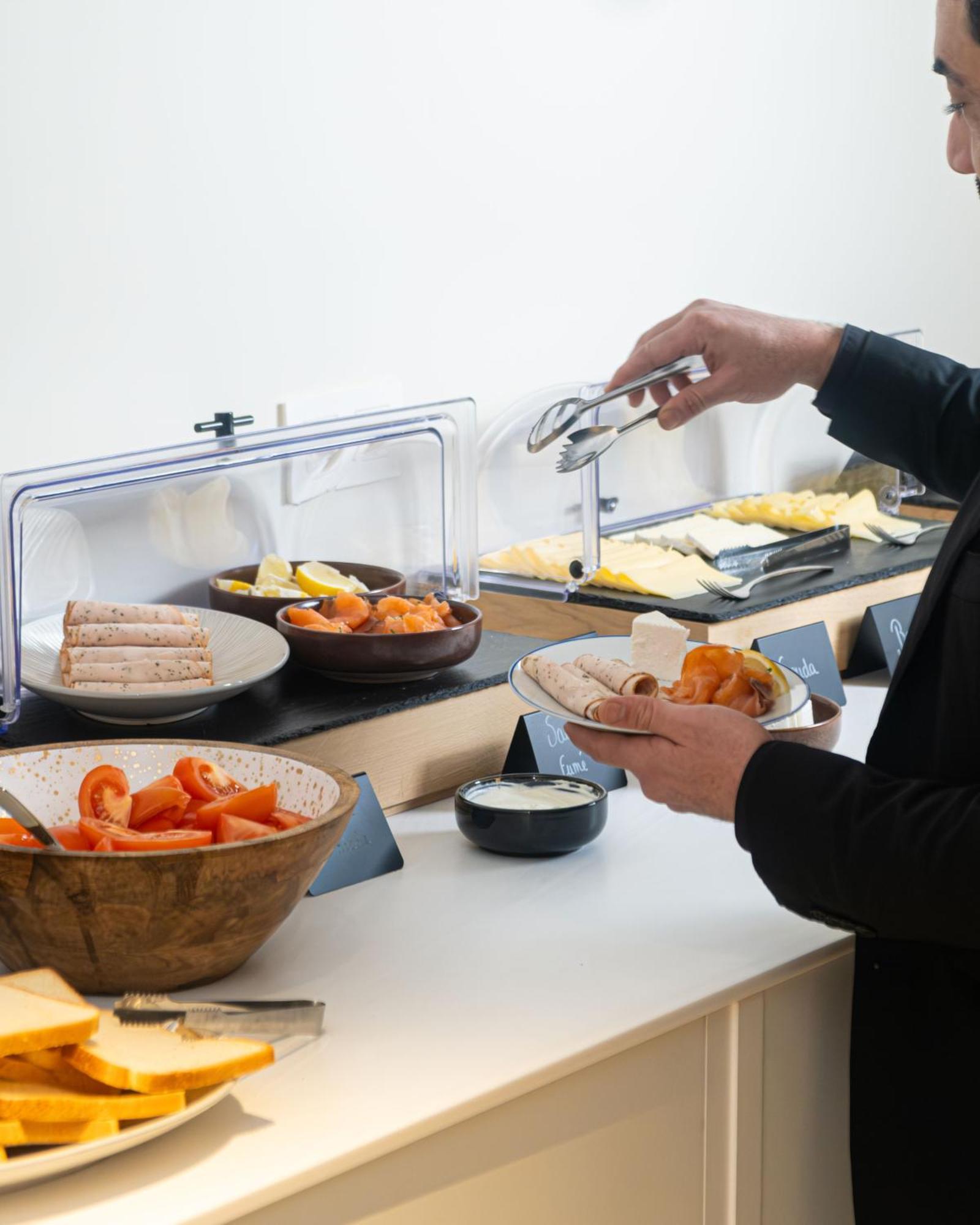 The Liman Hotel 생조스탕노드 외부 사진