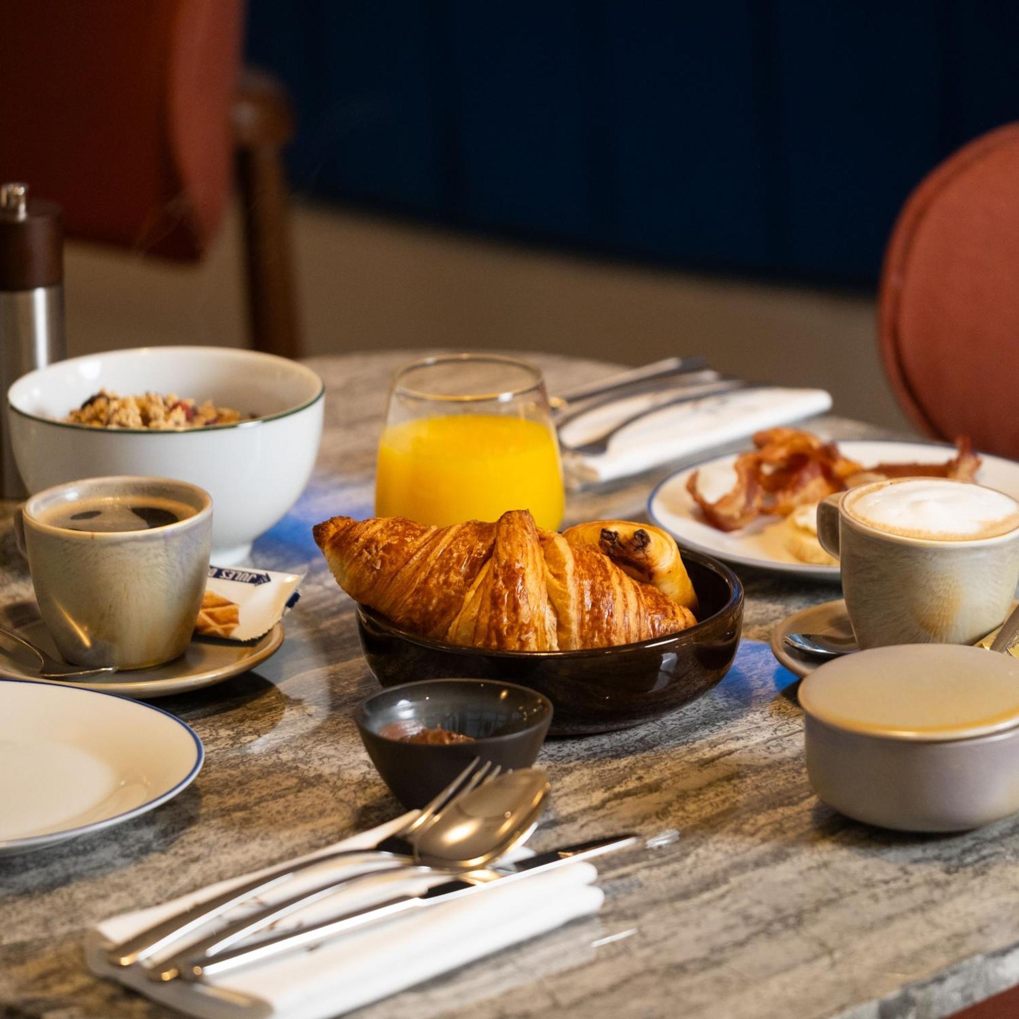 The Liman Hotel 생조스탕노드 외부 사진
