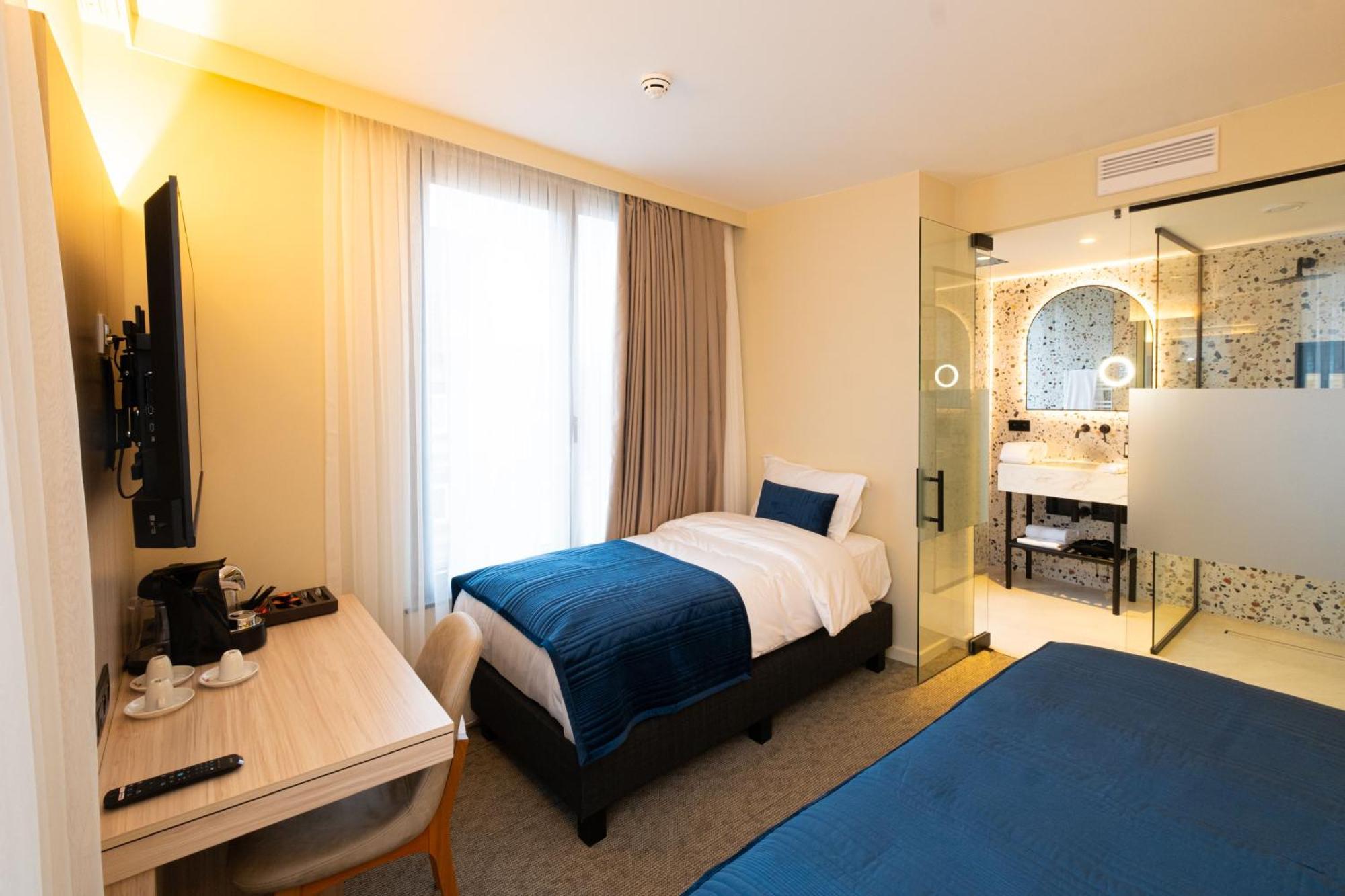 The Liman Hotel 생조스탕노드 외부 사진