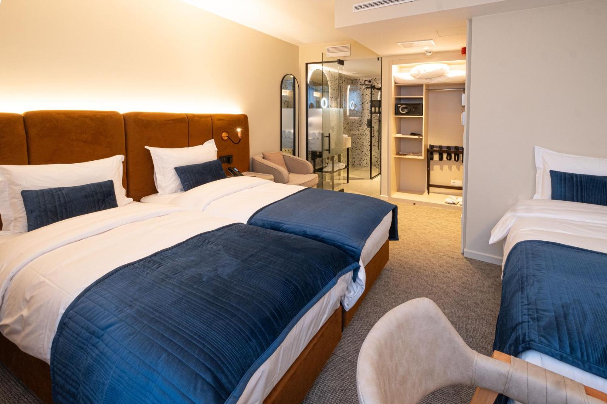 The Liman Hotel 생조스탕노드 외부 사진
