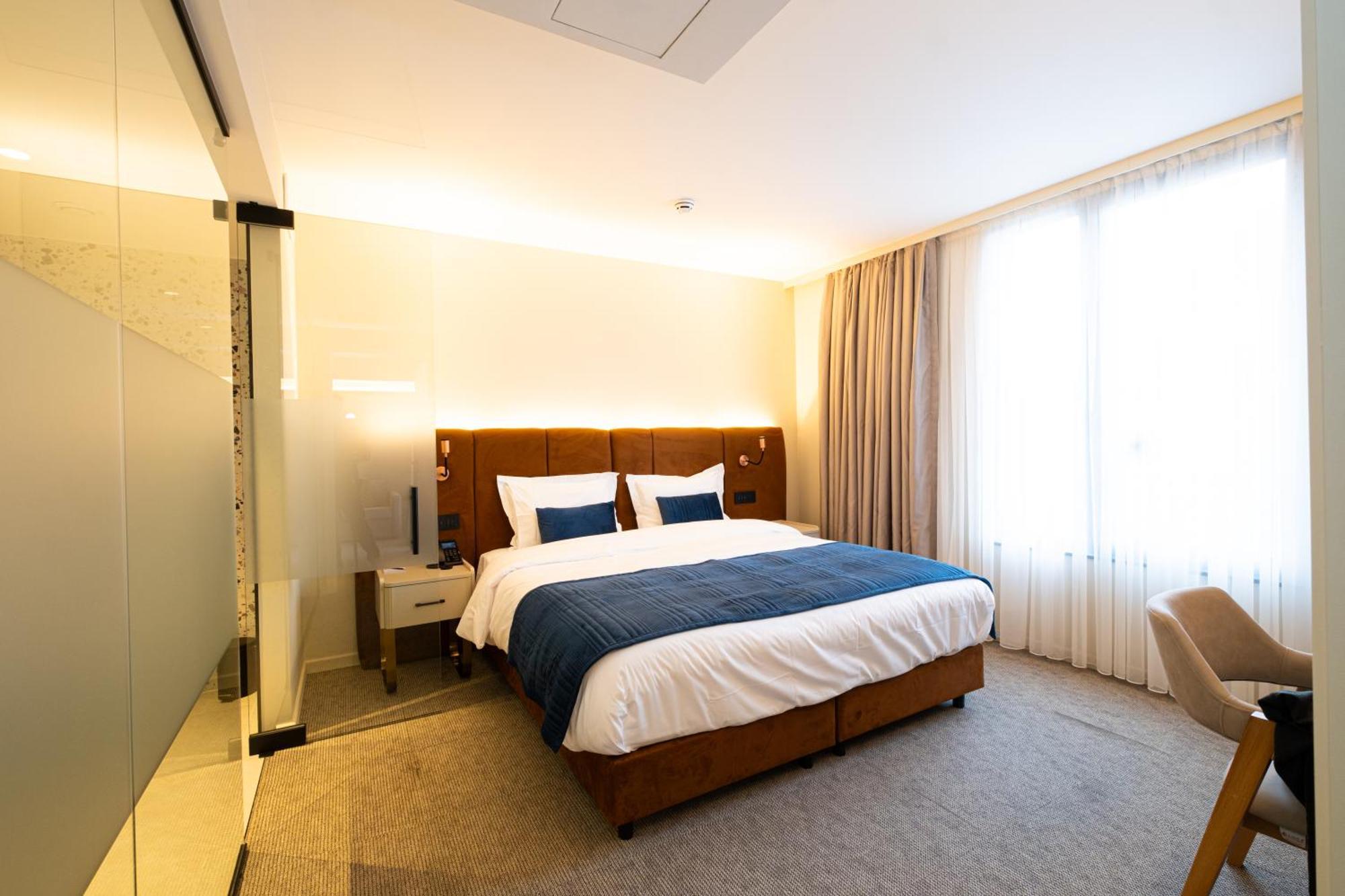 The Liman Hotel 생조스탕노드 객실 사진