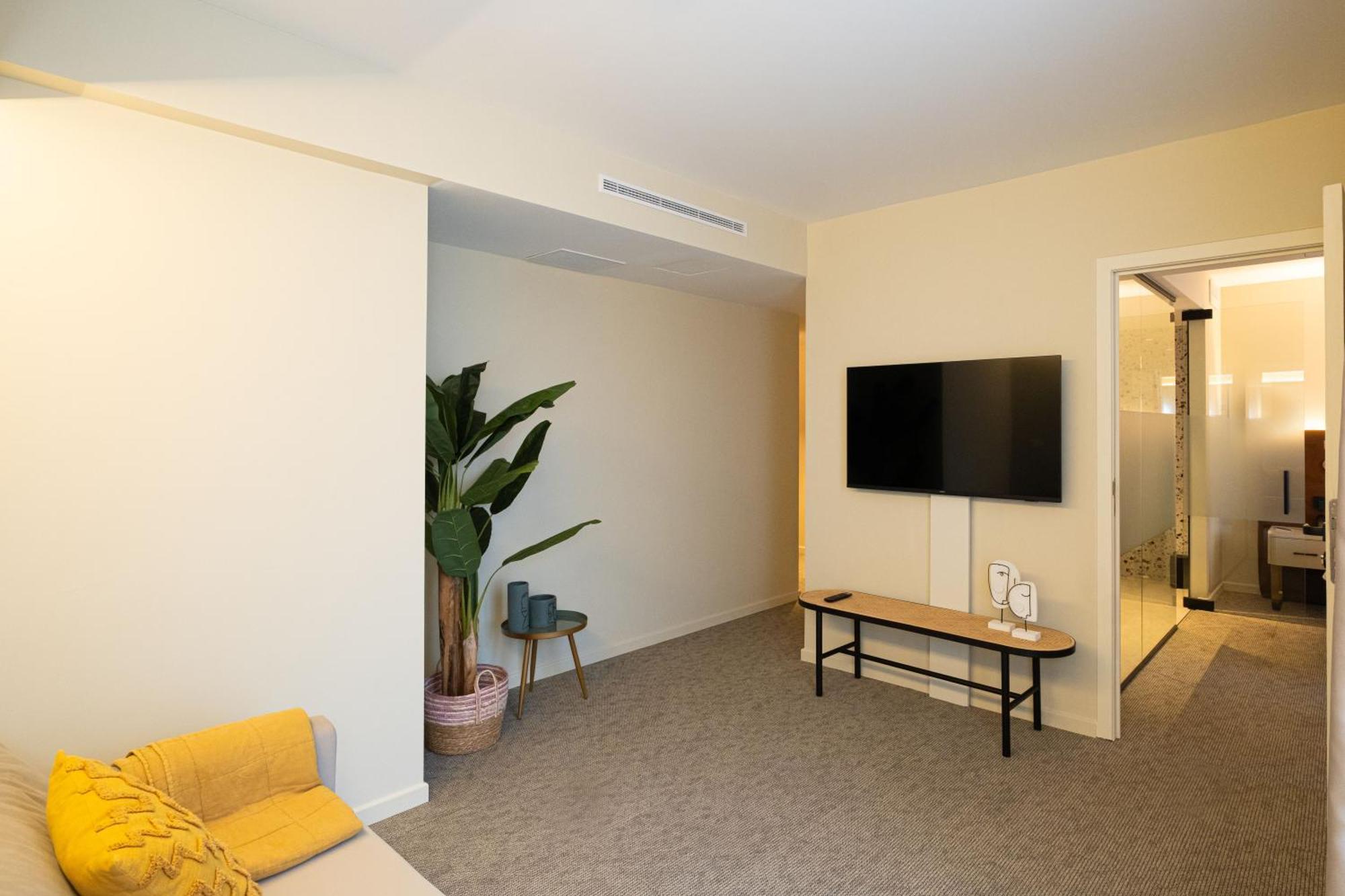 The Liman Hotel 생조스탕노드 객실 사진
