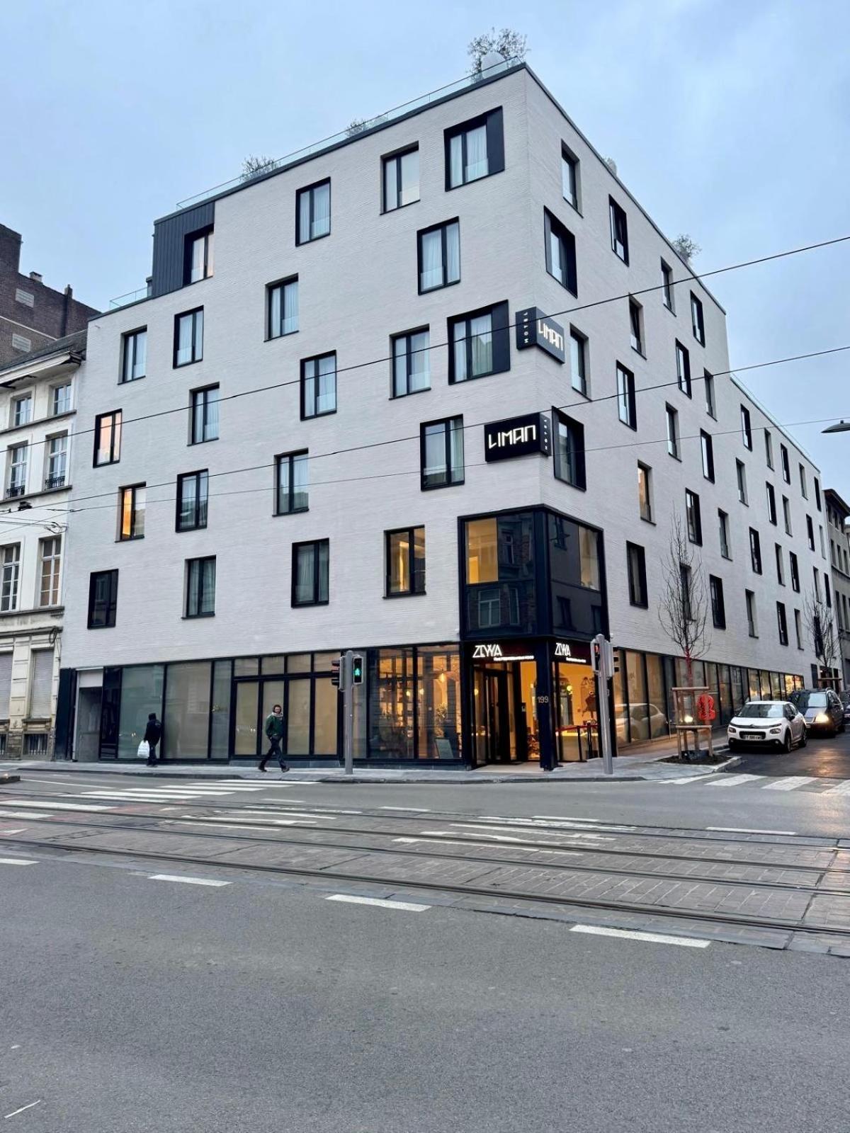 The Liman Hotel 생조스탕노드 외부 사진