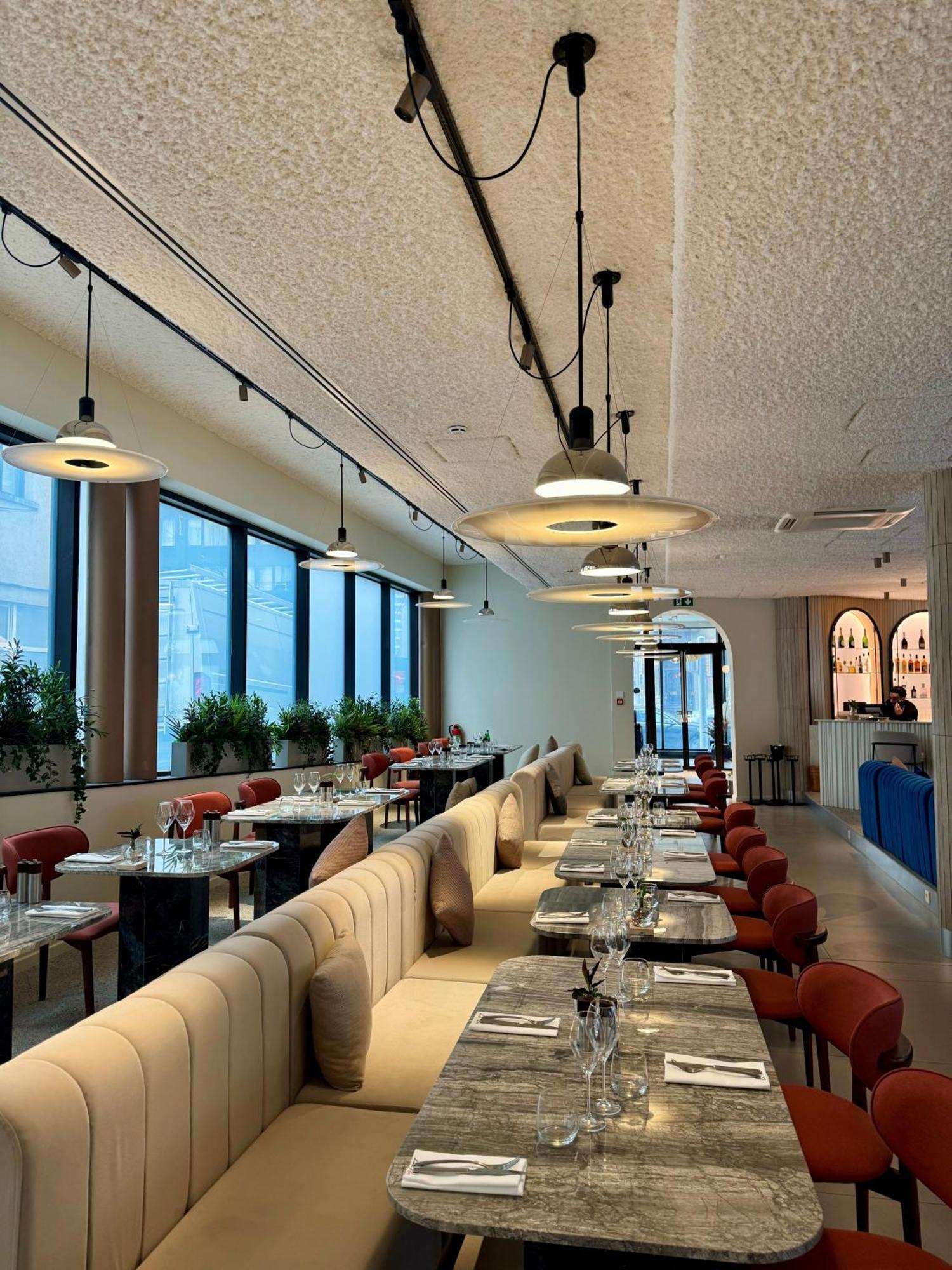 The Liman Hotel 생조스탕노드 외부 사진